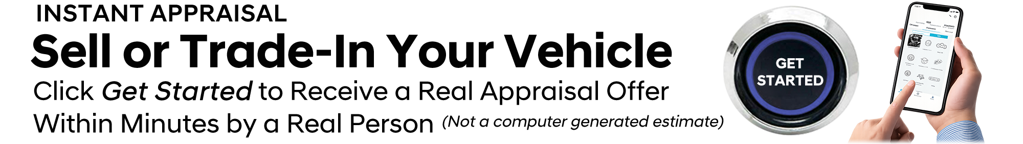 Sell or trade in your vehicle