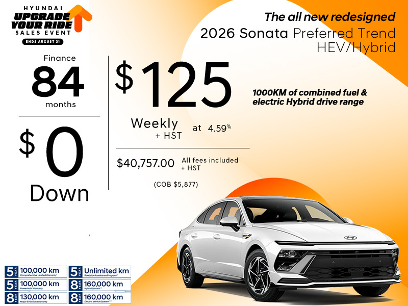 2026 Sonata HEV