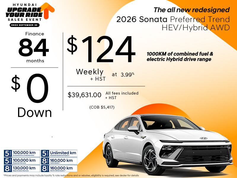 2026 Sonata HEV