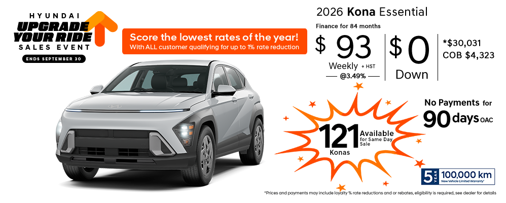 2026-Kona - Upgrade Your Ride -Sales-Event-