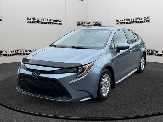 2020 Toyota Corolla Hybrid Base