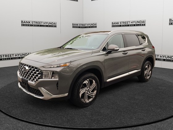 2021 Hyundai Santa Fe Preferred w/Trend Package