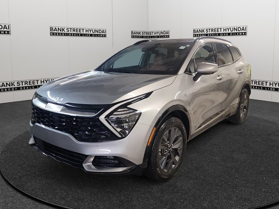 2023 Kia Sportage HEV SX w/Red Interior