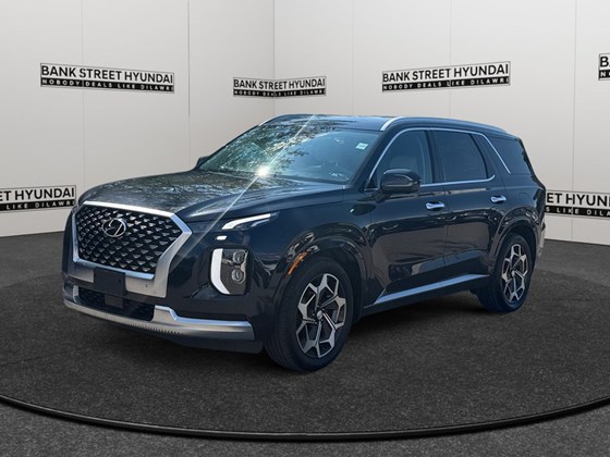 2021 Hyundai Palisade Ultimate Calligraphy