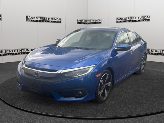 2018 Honda Civic Touring (CVT)