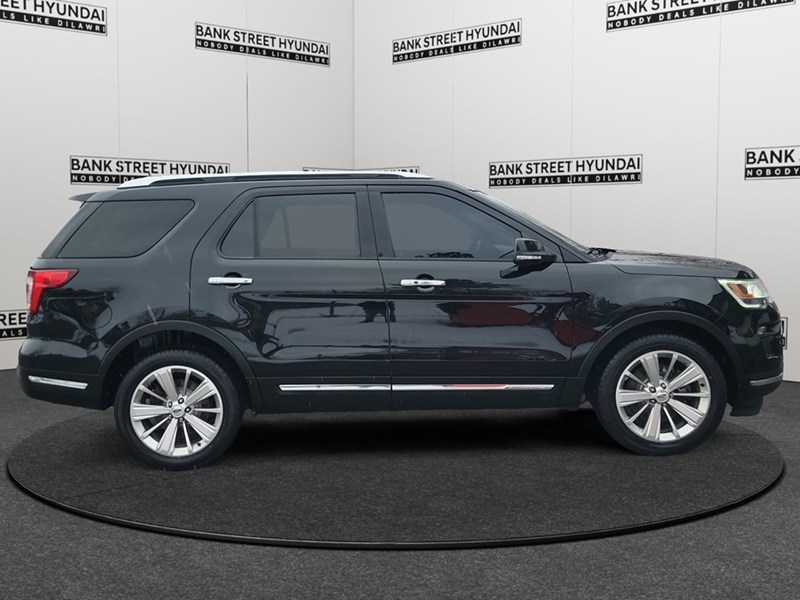 2019 Ford Explorer Limited 4WD