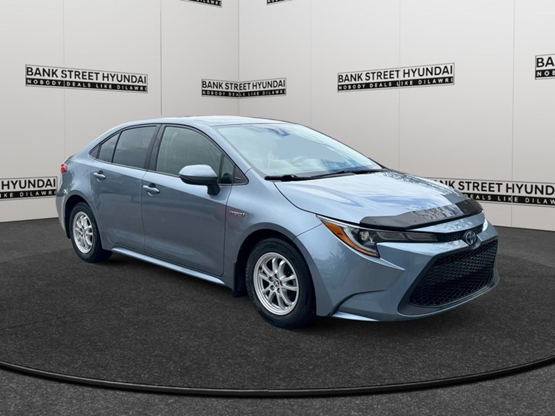 2020 Toyota Corolla Hybrid Premium CVT