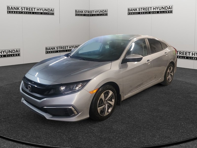 2020 Honda Civic LX CVT