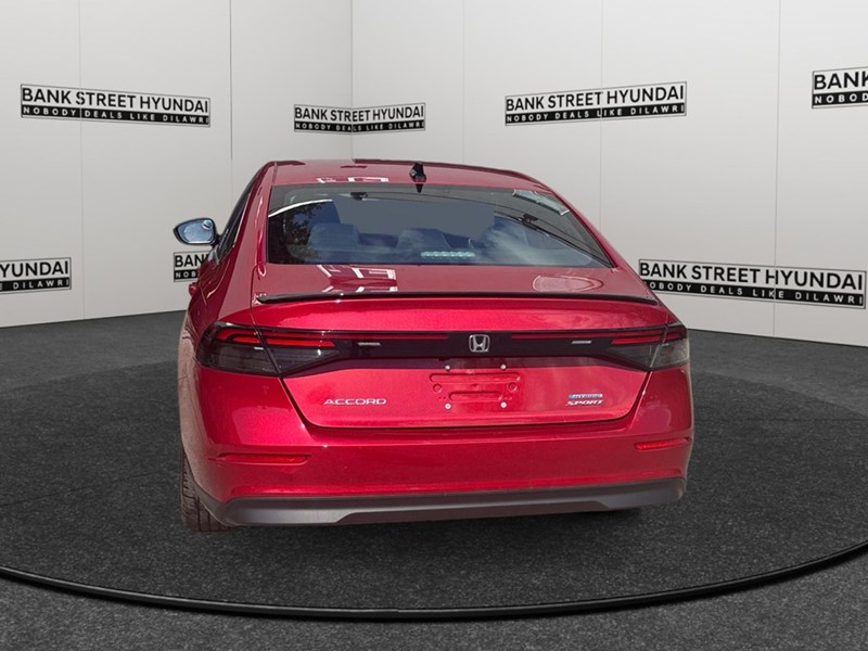 2023 Honda Accord Hybrid Sport CVT