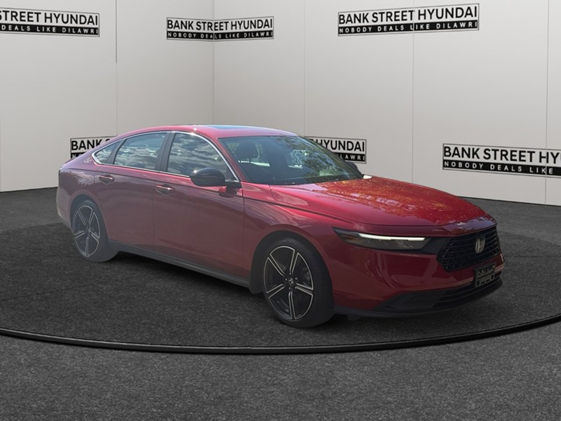 2023 Honda Accord Hybrid Sport CVT