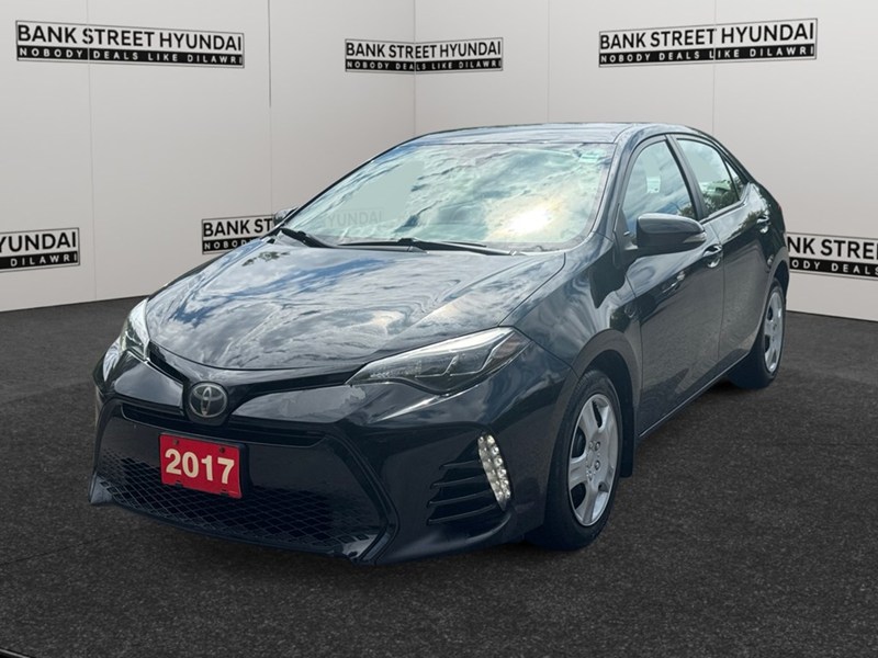 2017 Toyota Corolla 4dr Sdn CVT CE