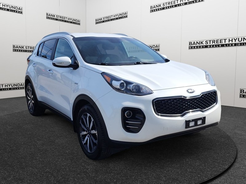 2019 Kia Sportage EX AWD