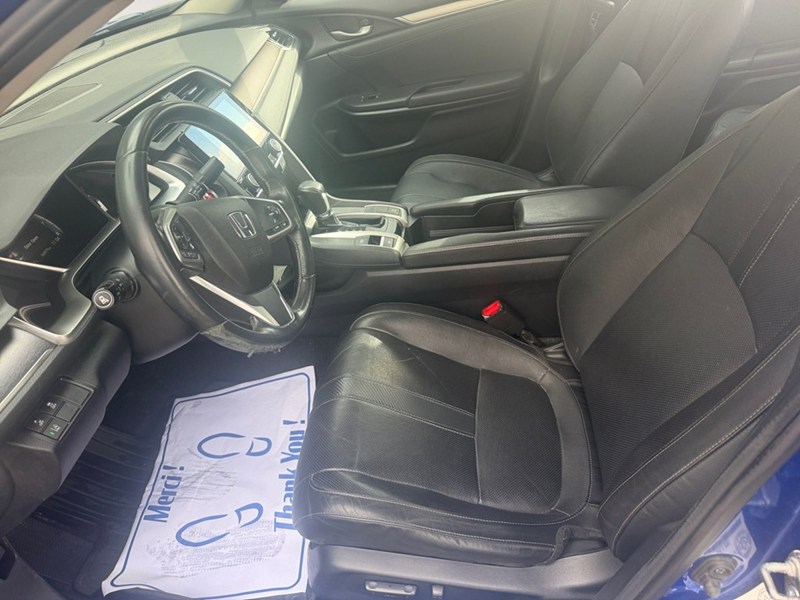 2018 Honda Civic Touring CVT