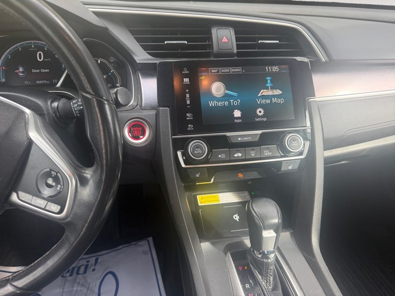 2018 Honda Civic Touring CVT
