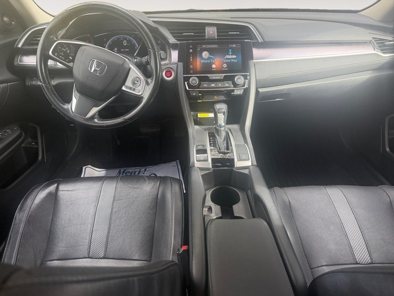 2018 Honda Civic Touring CVT