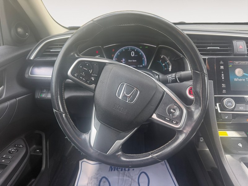 2018 Honda Civic Touring CVT
