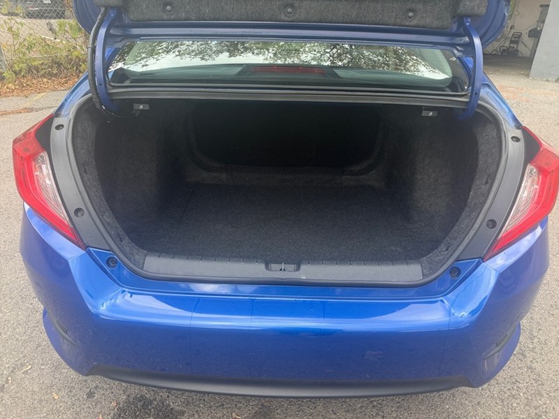 2018 Honda Civic Touring CVT
