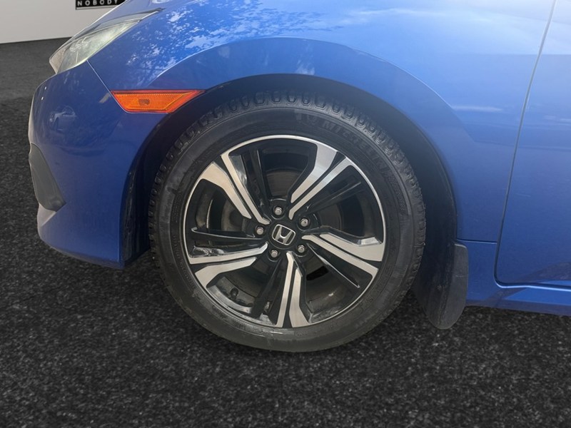 2018 Honda Civic Touring CVT