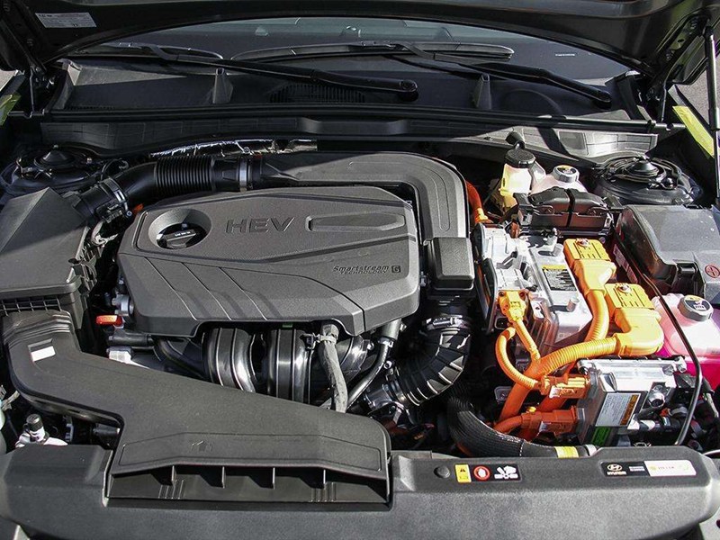 2026 Hyundai Sonata Hybrid Preferred-Trend FWD