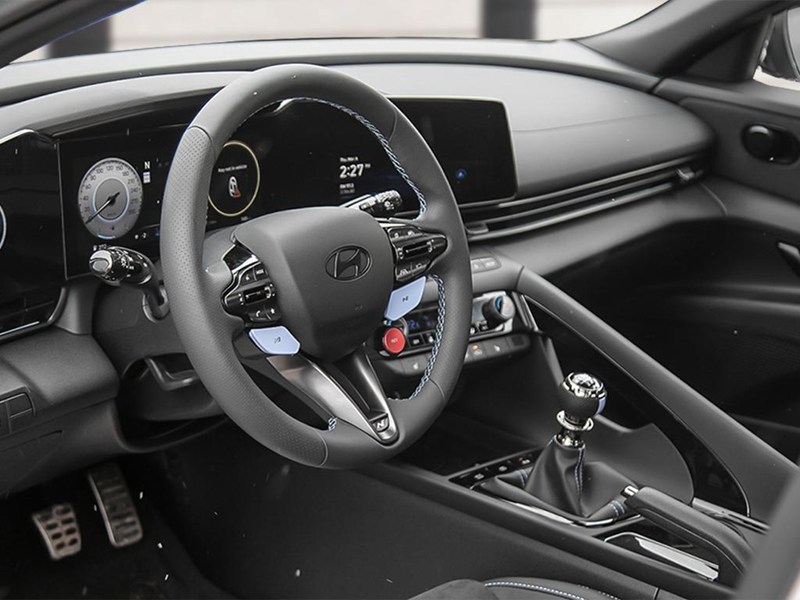 2025 Hyundai Elantra N Manual