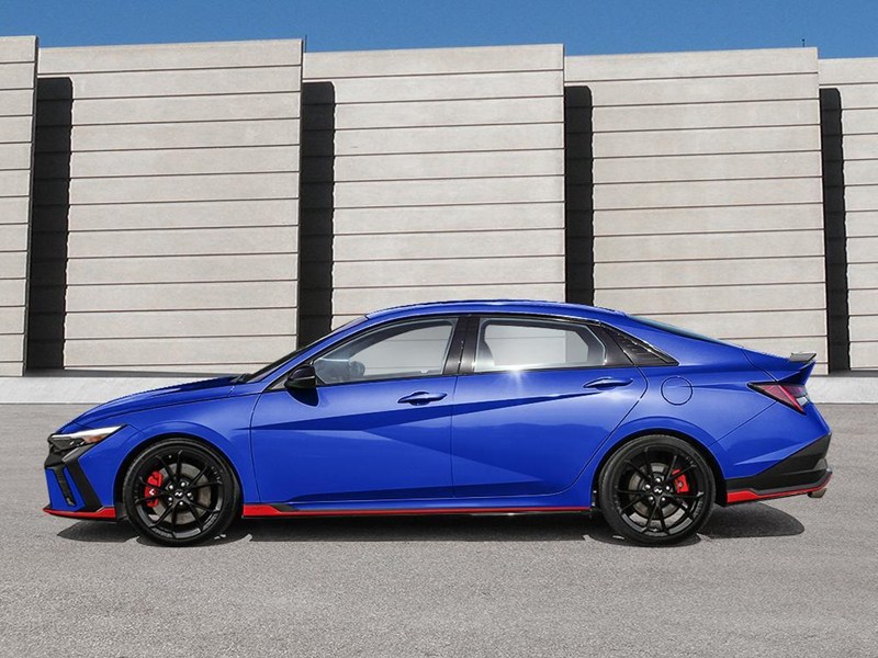2025 Hyundai Elantra N Manual