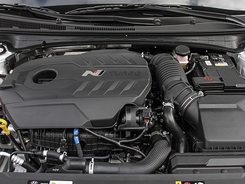 2025 Hyundai Elantra N Manual