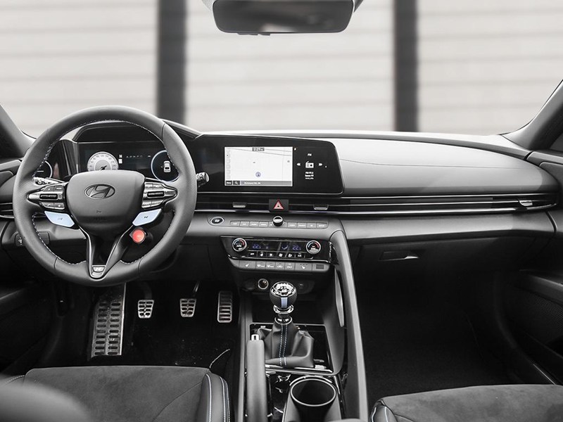 2025 Hyundai Elantra N Manual