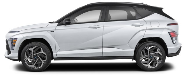 Atlas White w/Abyss Black Roof [White]