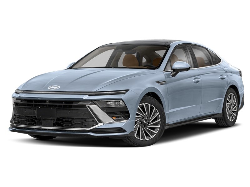 2026 Hyundai Sonata Hybrid Preferred-Trend FWD Transmission Blue  Shot 11
