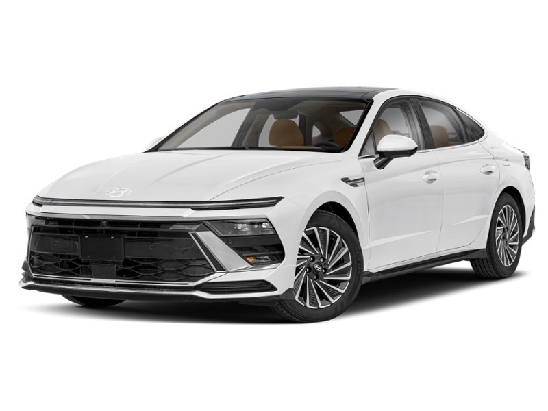2026 Hyundai Sonata Hybrid Preferred-Trend FWD Serenity White  Shot 23