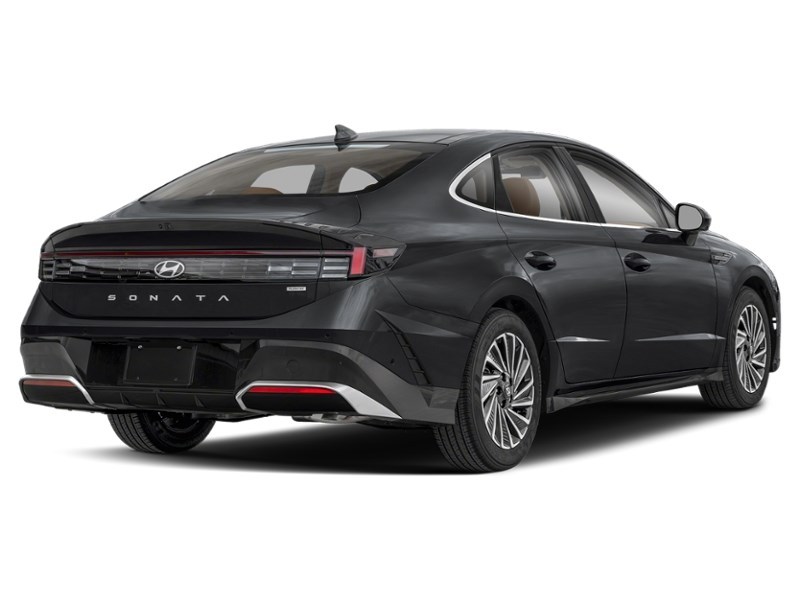 2026 Hyundai Sonata Hybrid Preferred-Trend FWD Abyss Black  Shot 3