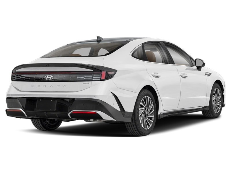 2026 Hyundai Sonata Hybrid Preferred-Trend FWD Serenity White  Shot 25